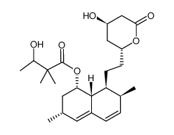 (Rac)-3′-Hydroxy simvastatin图片