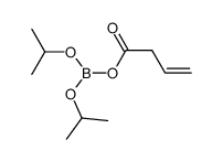 (η1-CO2C3H5)B(OiPr)2 Structure