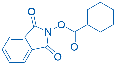 1,3-二氧代异吲哚啉-2-基 环己烷羧酸酯图片