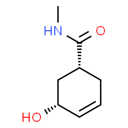 3-Cyclohexene-1-carboxamide,5-hydroxy-N-methyl-,cis-(9CI) picture