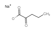 2-KETOVALERIC ACID, SODIUM SALT structure