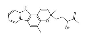 Murrayamine C结构式