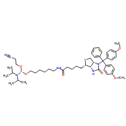 BIOTIN AMIDITE structure