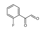 Benzeneacetaldehyde, 2-fluoro-alpha-oxo- (9CI) structure