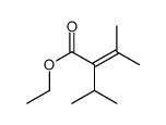 ethyl 3-methyl-2-propan-2-ylbut-2-enoate Structure
