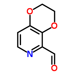 2,3-Dihydro[1,4]dioxino[2,3-c]pyridine-5-carbaldehyde Structure