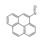 4-nitrosopyrene Structure