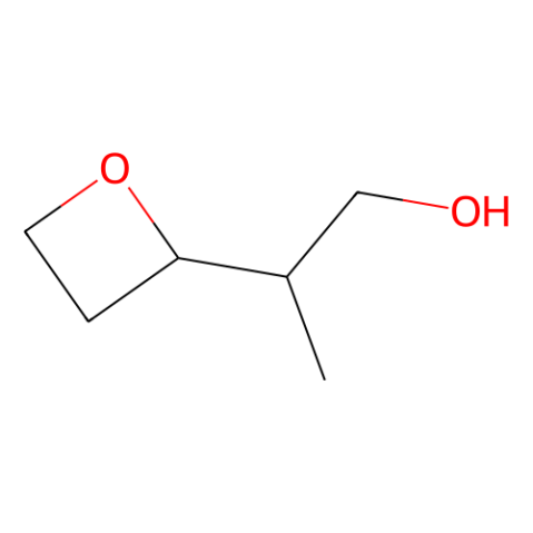 2-(oxetan-2-yl)propan-1-ol结构式