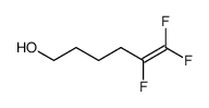 6-hydroxy-1,1,2-trifluoro-1-hexene Structure
