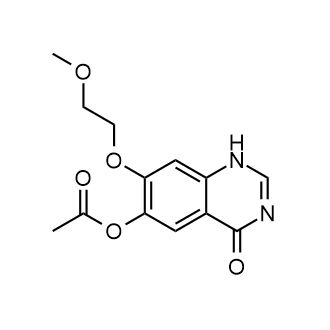 7-(2-甲氧基乙氧基)-4-氧代-1,4-二氢喹唑啉-6-乙酸酯图片