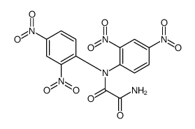 N',N'-bis(2,4-dinitrophenyl)oxamide Structure