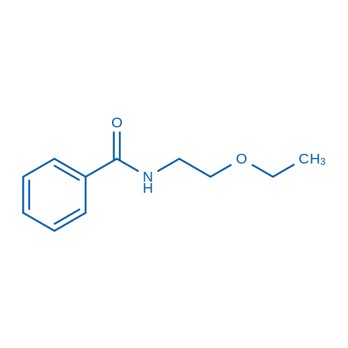 n-(2-ethoxyethyl)benzamide structure