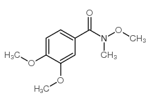 n,3,4-trimethoxy-n-methylbenzamide structure