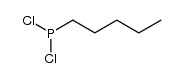 dichloro-pentyl-phosphine结构式