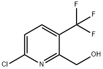 6-氯-3-三氟甲基吡啶-2-甲醇结构式