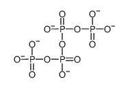 [oxido-[oxido(phosphonatooxy)phosphoryl]oxyphosphoryl] phosphate Structure