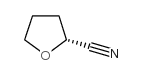 (R)-四氢呋喃-2-腈结构式