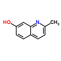 2-Methyl-7-hydroxyquinoline Structure