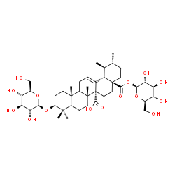 Mussaendoside S structure