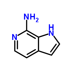 1H-pyrrolo[2,3-c]pyridin-7-amine structure