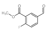 Methyl-2-Fluoro-5-formyl-benzoate picture