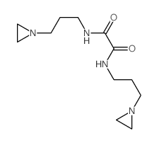 Ethanediamide,N1,N2-bis[3-(1-aziridinyl)propyl]-结构式