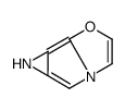 1H-Azirino[2,3:3,4]pyrrolo[2,1-b]oxazole(9CI) structure