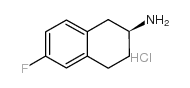 (S)-6-氟-1,2,3,4-四氢-萘-2-胺盐酸盐图片