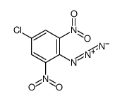 2-azido-5-chloro-1,3-dinitrobenzene结构式
