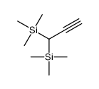 trimethyl(1-trimethylsilylprop-2-ynyl)silane Structure