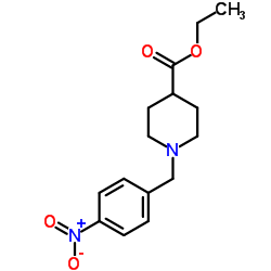 Ethyl1-(4-Nitro-benzyl)-piperidine-4-carboxylate图片