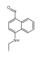 ethyl-(4-nitroso-[1]naphthyl)-amine结构式