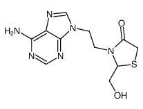 1-[(2-HOCH2-4-oxo-3-thiazol)Et]adenine picture