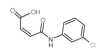 N-(3-氯苄基)马来酸结构式
