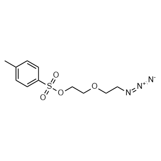 2-(2-Azidoethoxy)ethyl 4-methylbenzenesulfonate Structure