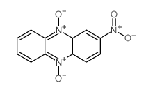 2-nitro-10-oxido-phenazine 5-oxide结构式