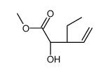 methyl (2R,3S)-3-ethyl-2-hydroxypent-4-enoate Structure