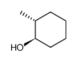 (1R,2R)-(-)-trans-2-methylcyclohexanol structure