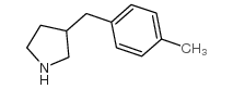 3-(4-methylbenzyl)pyrrolidine picture