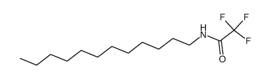 N-Dodecyltrifluoracetamid结构式