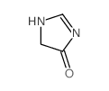 4H-Imidazol-4-one,3,5-dihydro-结构式