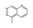 5-methylpyrido[2,3-d]pyridazine结构式