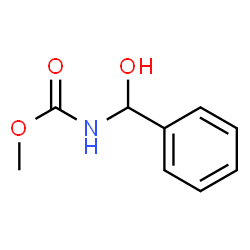 Carbamic acid,(hydroxyphenylmethyl)-,methyl ester (9CI)结构式