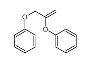 2-phenoxyprop-2-enoxybenzene结构式