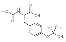 (S)-2-乙酰氨基-3-(4-叔丁氧基)苯基)丙酸图片