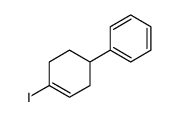 (4-iodocyclohex-3-en-1-yl)benzene结构式