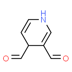 3,4-Pyridinedicarboxaldehyde,1,4-dihydro-(9CI)结构式