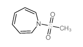 1-methylsulfonylazepine结构式