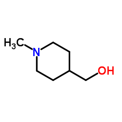 1-甲基-4-哌啶甲醇图片