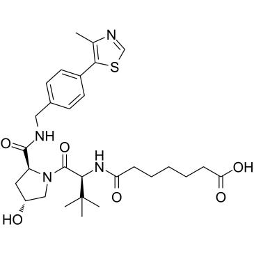 (S,R,S)-AHPC-amido-C5-acid picture